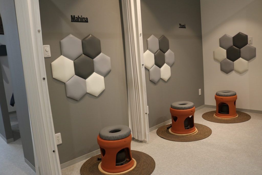 船橋の「よもぎ蒸し」 LAUNA